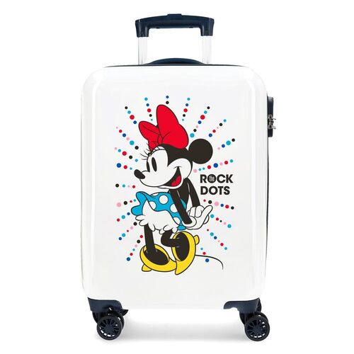 Maleta trolley ABS Magic Minnie Disney 55cm