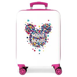 Maleta trolley ABS Magic Minnie Disney 55cm