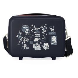 Neceser ABS Comic Mickey Disney adaptable