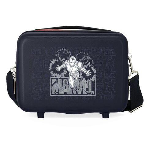 Neceser ABS Iron Man Marvel adaptable