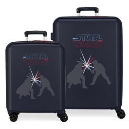 Set 2 Maletas trolley ABS Swords Star Wars