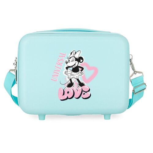 Neceser ABS Heart Minnie Disney adaptable