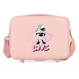 Neceser ABS Heart Minnie Disney adaptable