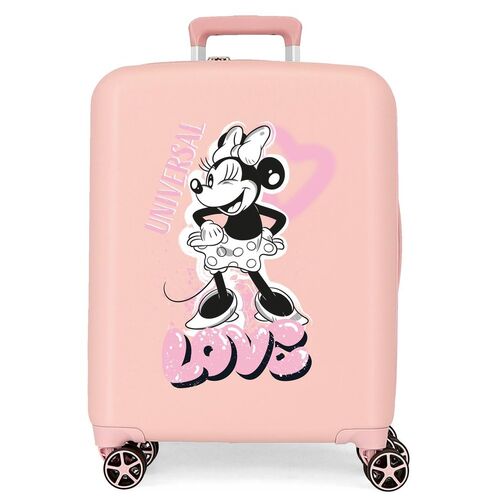 Maleta trolley ABS Heart Minnie Disney 55cm