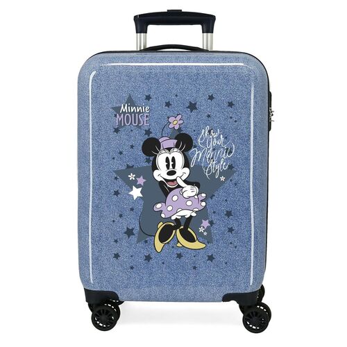 Maleta trolley ABS Style Minnie Disney 55cm