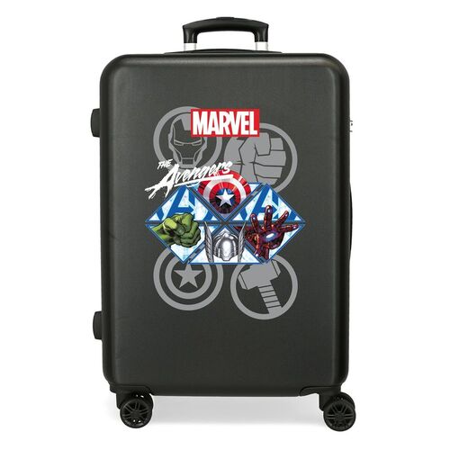 Maleta trolley ABS Heroes Los Vengadores Avengers Marvel 65cm