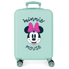 Maleta trolley ABS Smile Minnie Disney 55cm