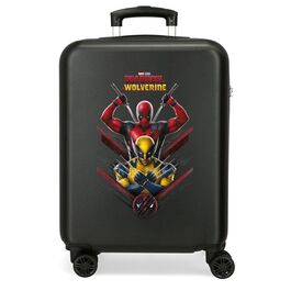 Maleta trolley ABS Deadpool & Wolverine Marvel 55cm
