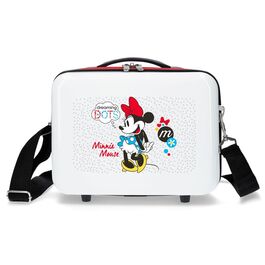 Neceser ABS Enjoy The Days Dots Minnie Disney adaptable