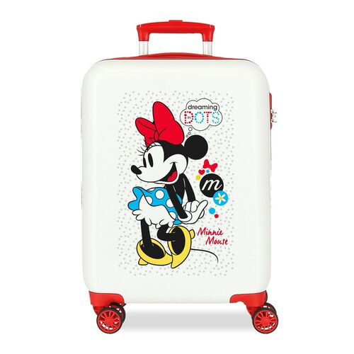Maleta trolley Enjoy The Days Dots Minnie Disney 55cm