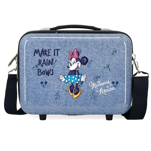 Neceser ABS It Rain Bows Minnie Disney adaptable