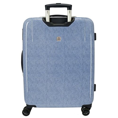 Maleta trolley ABS Make It Rain Bows Minnie Disney 65cm
