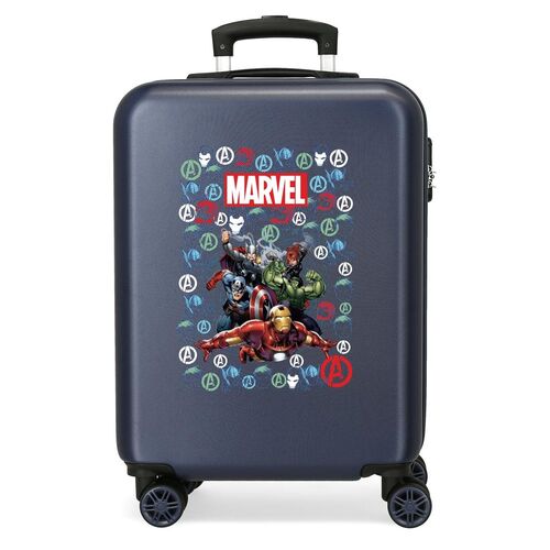 Maleta trolley ABS Team Los Vengadores Marvel 55cm