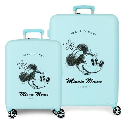 Set 2 Maletas trolley ABS You Are Magic Minnie Disney