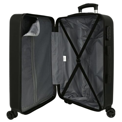 Disney Mickey Stud ABS pack 2 trolley suitcases