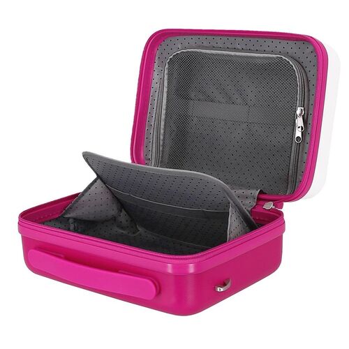 Disney Mickey & Minnie Trip To New York adaptable ABS vanity case