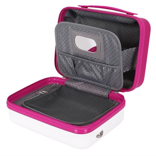 Disney Mickey & Minnie Trip To New York adaptable ABS vanity case