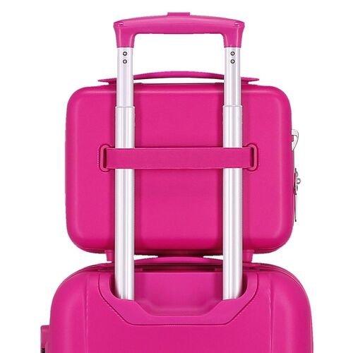 Disney Mickey & Minnie Trip To New York adaptable ABS vanity case