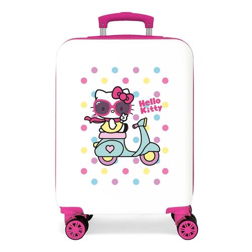 Maleta trolley ABS Girl Gang Hello Kitty 55cm
