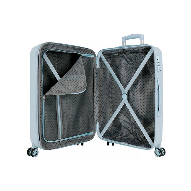 Disney Mickey Have a Good Time ABS trolley suitcase 65cm