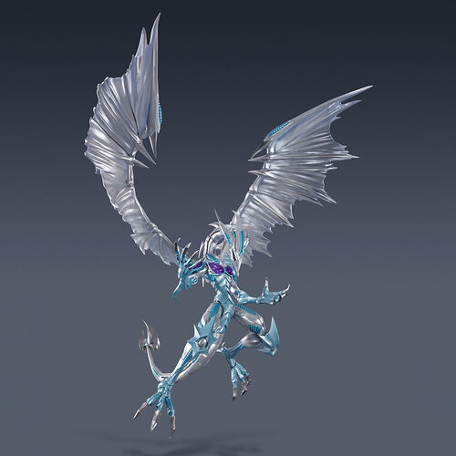 Figura S.H. Monster Stardust Dragon Yu-Gi-Oh! 53cm