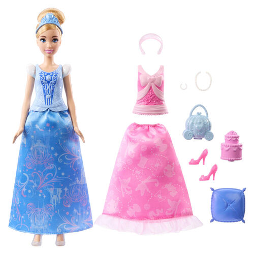 Muñeca Cenicienta Historias Magicas Princesas Disney