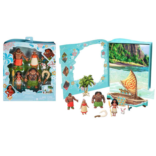 Mini Libro de Cuentos Vaiana Moana Disney