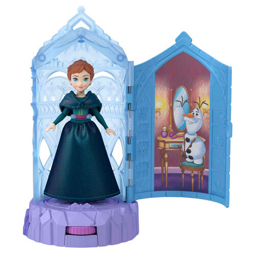 Muñeca Mini sorpresa Giros en el Castillo de Hielo Frozen Disney surtido
