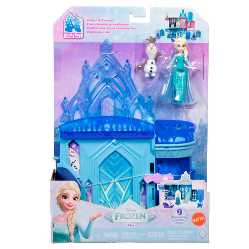 Castillo de Hielo de Elsa Frozen Disney