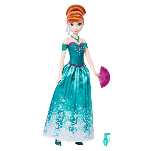 Muñeca Spin And Reveal Anna Frozen Disney