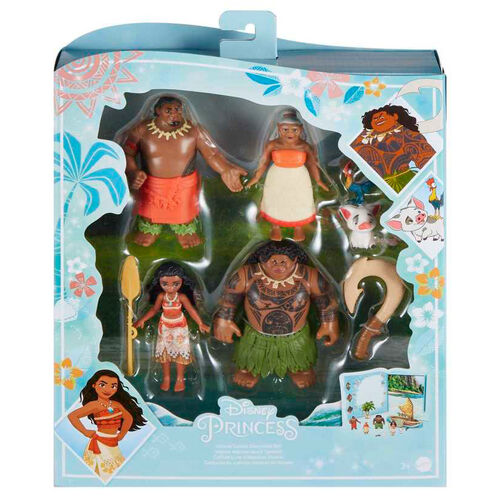 Mini Libro de Cuentos Vaiana Moana Disney