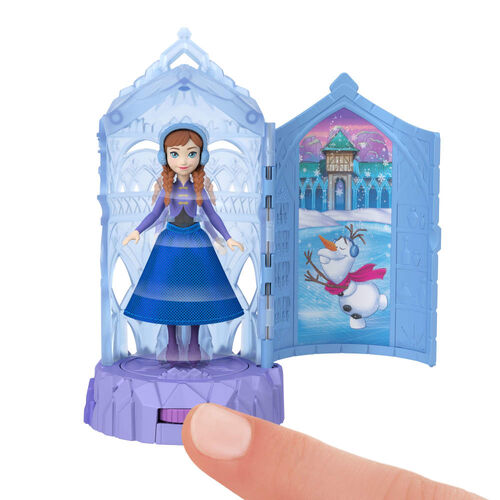 Muñeca Mini sorpresa Giros en el Castillo de Hielo Frozen Disney surtido