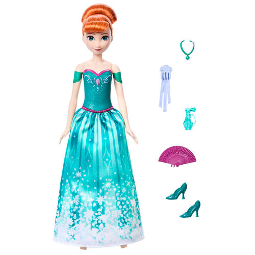 Muñeca Spin And Reveal Anna Frozen Disney