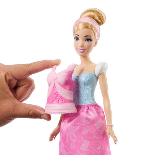 Muñeca Cenicienta Historias Magicas Princesas Disney