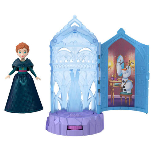 Muñeca Mini sorpresa Giros en el Castillo de Hielo Frozen Disney surtido