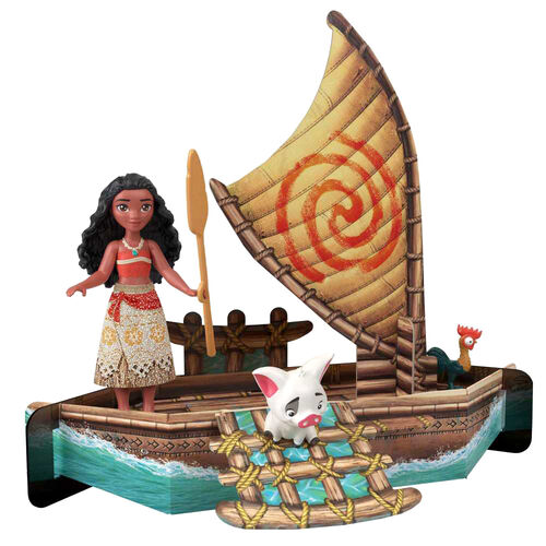 Mini Libro de Cuentos Vaiana Moana Disney