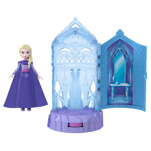 Muñeca Mini sorpresa Giros en el Castillo de Hielo Frozen Disney surtido
