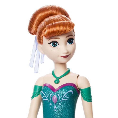 Muñeca Spin And Reveal Anna Frozen Disney