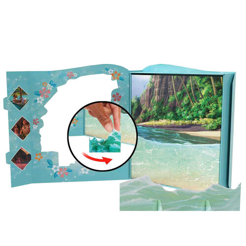 Mini Libro de Cuentos Vaiana Moana Disney