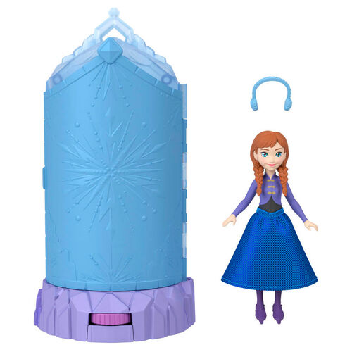 Muñeca Mini sorpresa Giros en el Castillo de Hielo Frozen Disney surtido