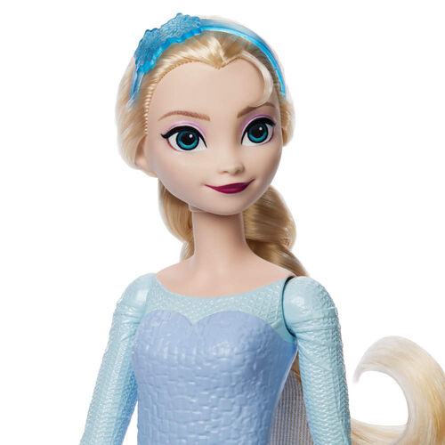 Muñeca Spin And Reveal Elsa Frozen Disney