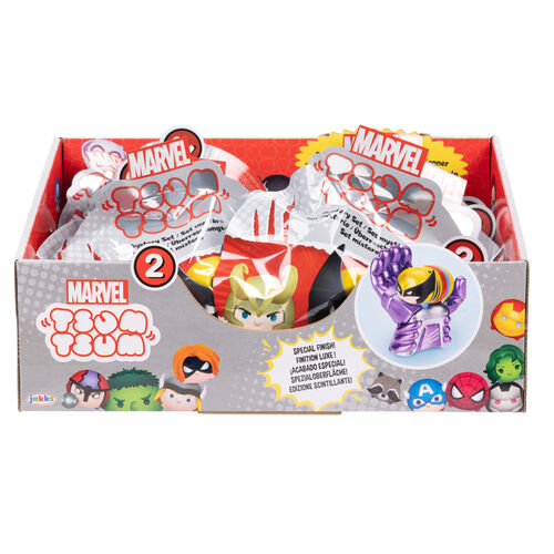 Sobre sorpresa figura serie 2 Tsum Tsum Marvel surtido
