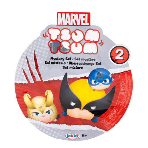 Sobre sorpresa figura serie 2 Tsum Tsum Marvel surtido
