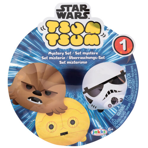 Star Wars Tsum Tsum series 1 assorted About surprise figure