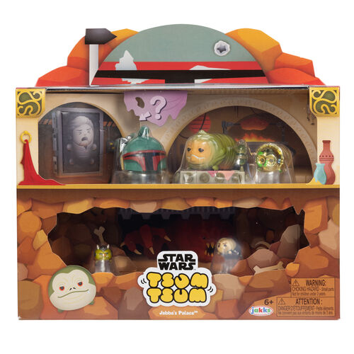 Star Wars Tsum Tsum Jabba's Palace set figures