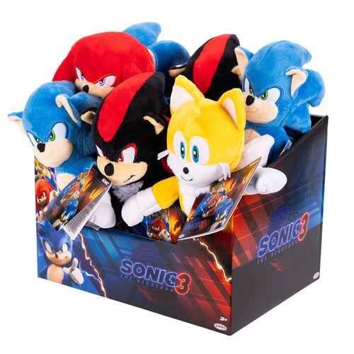 Peluche La Pelicula Sonic 3 23cm surtido