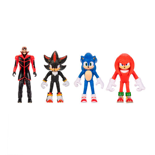Figura La Pelicula Sonic 3 7cm surtido