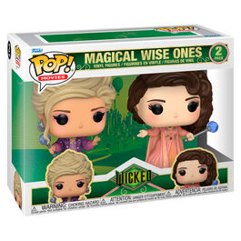 POP pack 2 figures The Wicked Magical Wise Ones