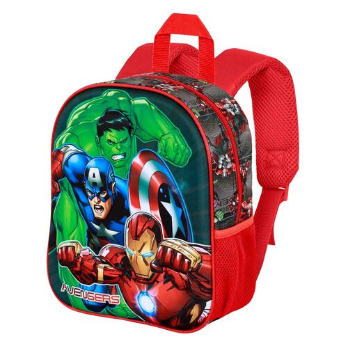 Mochila 3D Infinity Los Vengadores Avengers Marvel 31cm
