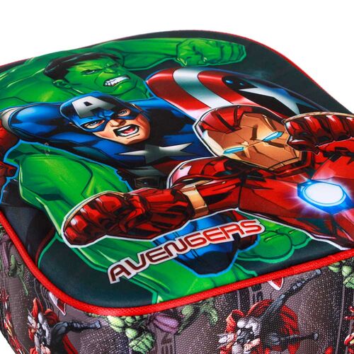 Mochila 3D Infinity Los Vengadores Avengers Marvel 31cm